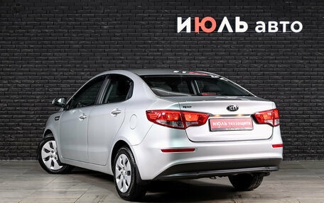 KIA Rio III рестайлинг, 2015 год, 1 250 000 рублей, 8 фотография