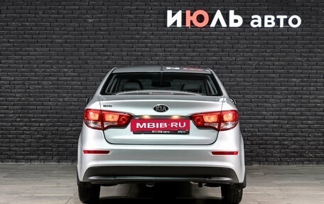 KIA Rio III рестайлинг, 2015 год, 1 250 000 рублей, 6 фотография