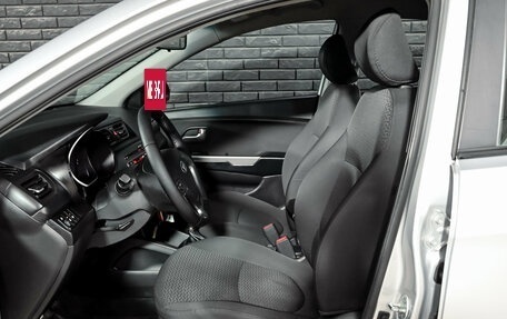 KIA Rio III рестайлинг, 2015 год, 1 250 000 рублей, 11 фотография