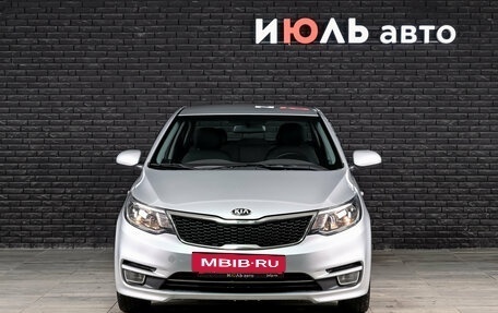 KIA Rio III рестайлинг, 2015 год, 1 250 000 рублей, 3 фотография