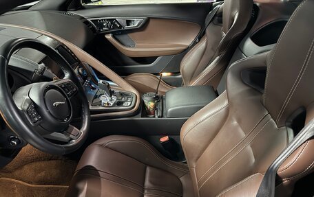 Jaguar F-Type I рестайлинг 2, 2015 год, 4 200 000 рублей, 13 фотография