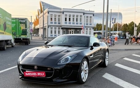 Jaguar F-Type I рестайлинг 2, 2015 год, 4 200 000 рублей, 4 фотография