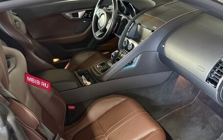 Jaguar F-Type I рестайлинг 2, 2015 год, 4 200 000 рублей, 10 фотография