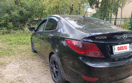 Hyundai Solaris II рестайлинг, 2011 год, 590 000 рублей, 6 фотография