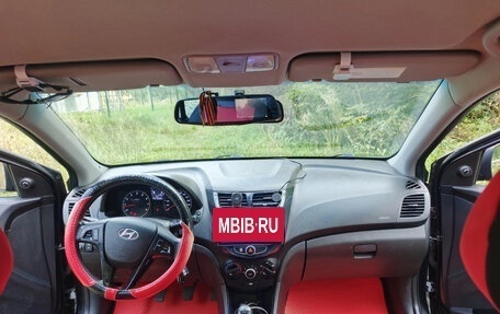 Hyundai Solaris II рестайлинг, 2011 год, 590 000 рублей, 11 фотография