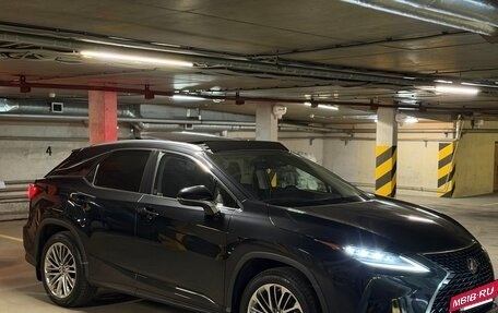 Lexus RX IV рестайлинг, 2021 год, 6 950 000 рублей, 3 фотография