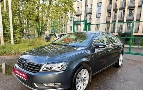 Volkswagen Passat B7, 2012 год, 1 350 000 рублей, 1 фотография