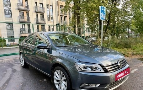Volkswagen Passat B7, 2012 год, 1 350 000 рублей, 3 фотография