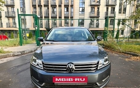 Volkswagen Passat B7, 2012 год, 1 350 000 рублей, 2 фотография