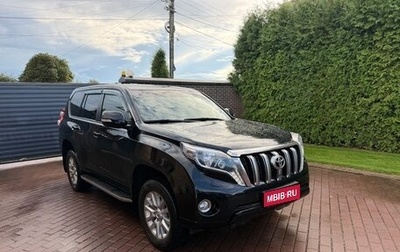 Toyota Land Cruiser Prado 150 рестайлинг 2, 2014 год, 2 850 000 рублей, 1 фотография