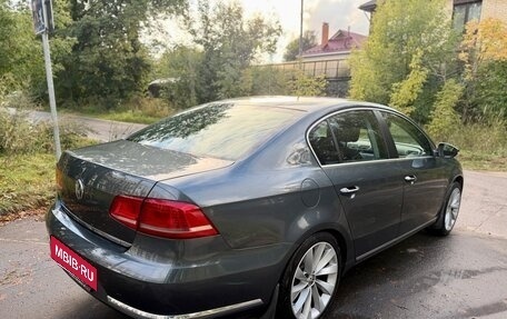 Volkswagen Passat B7, 2012 год, 1 350 000 рублей, 4 фотография