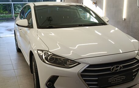 Hyundai Elantra VI рестайлинг, 2016 год, 1 200 000 рублей, 1 фотография
