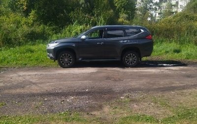 Mitsubishi Pajero Sport III рестайлинг, 2017 год, 2 650 000 рублей, 1 фотография