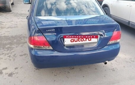 Mitsubishi Lancer IX, 2004 год, 320 000 рублей, 2 фотография