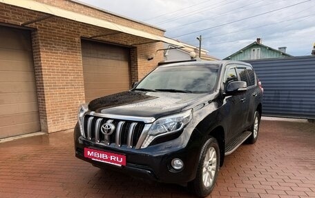 Toyota Land Cruiser Prado 150 рестайлинг 2, 2014 год, 2 850 000 рублей, 2 фотография