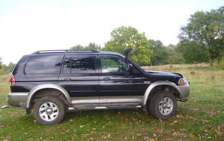 Mitsubishi Montero Sport, 2002 год, 790 000 рублей, 4 фотография