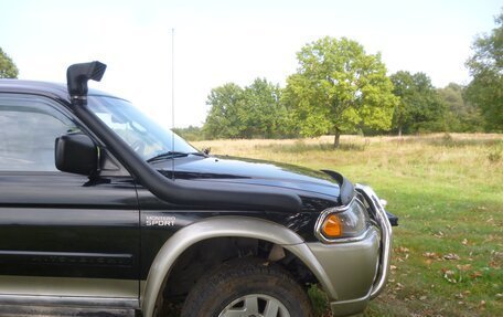 Mitsubishi Montero Sport, 2002 год, 790 000 рублей, 18 фотография