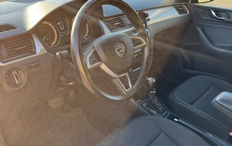Skoda Rapid I, 2016 год, 915 000 рублей, 8 фотография