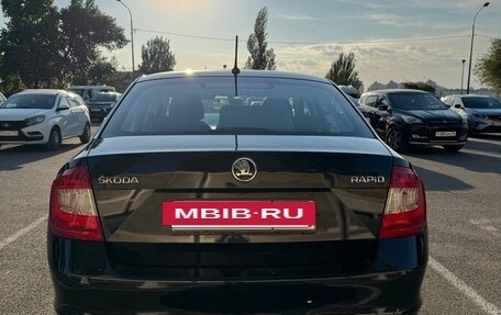 Skoda Rapid I, 2016 год, 915 000 рублей, 4 фотография
