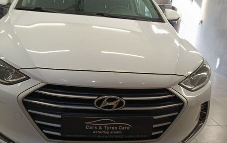 Hyundai Elantra VI рестайлинг, 2016 год, 1 200 000 рублей, 3 фотография