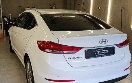 Hyundai Elantra VI рестайлинг, 2016 год, 1 200 000 рублей, 6 фотография
