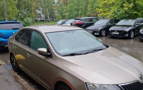 Skoda Rapid I, 2018 год, 1 090 000 рублей, 2 фотография