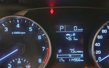 Hyundai Elantra VI рестайлинг, 2016 год, 1 200 000 рублей, 15 фотография