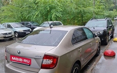 Skoda Rapid I, 2018 год, 1 090 000 рублей, 4 фотография