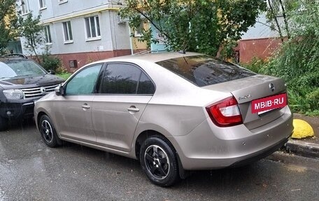 Skoda Rapid I, 2018 год, 1 090 000 рублей, 3 фотография