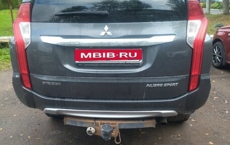 Mitsubishi Pajero Sport III рестайлинг, 2017 год, 2 650 000 рублей, 9 фотография
