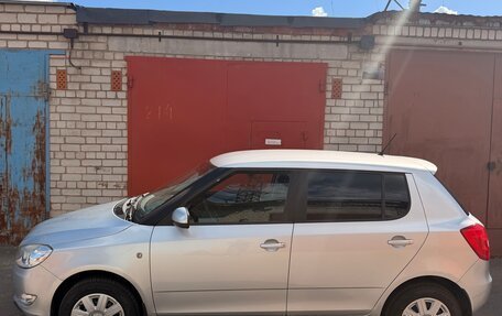 Skoda Fabia II, 2012 год, 650 000 рублей, 2 фотография