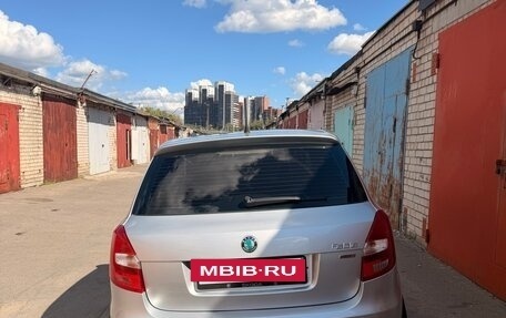 Skoda Fabia II, 2012 год, 650 000 рублей, 3 фотография