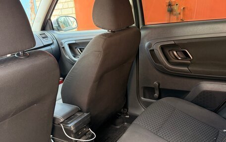 Skoda Fabia II, 2012 год, 650 000 рублей, 9 фотография