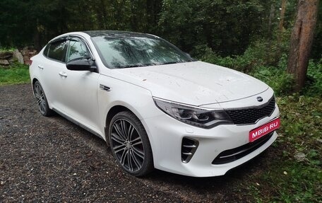 KIA Optima IV, 2017 год, 1 450 000 рублей, 1 фотография