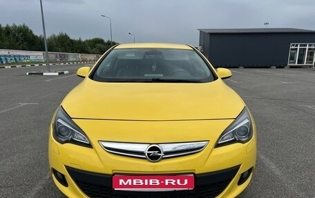 Opel Astra J, 2012 год, 1 050 000 рублей, 1 фотография