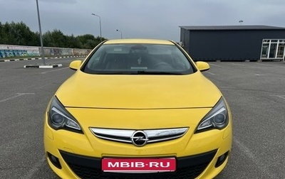Opel Astra J, 2012 год, 1 050 000 рублей, 1 фотография