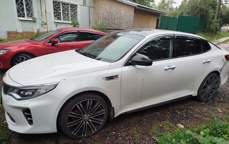 KIA Optima IV, 2017 год, 1 450 000 рублей, 2 фотография