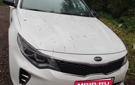 KIA Optima IV, 2017 год, 1 450 000 рублей, 3 фотография