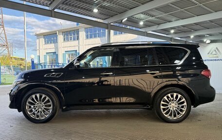 Infiniti QX80 I рестайлинг, 2015 год, 2 900 000 рублей, 2 фотография
