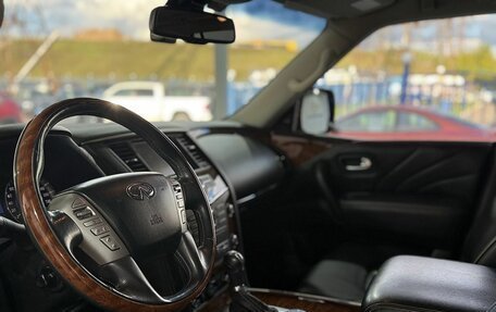 Infiniti QX80 I рестайлинг, 2015 год, 2 900 000 рублей, 12 фотография
