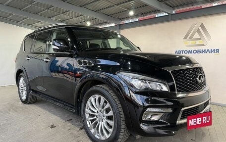 Infiniti QX80 I рестайлинг, 2015 год, 2 900 000 рублей, 7 фотография