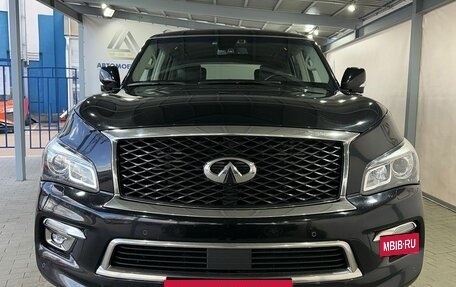 Infiniti QX80 I рестайлинг, 2015 год, 2 900 000 рублей, 8 фотография