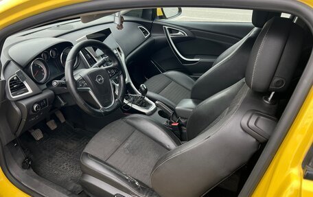 Opel Astra J, 2012 год, 1 050 000 рублей, 10 фотография