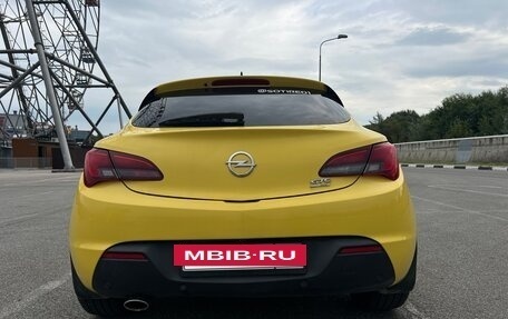 Opel Astra J, 2012 год, 1 050 000 рублей, 5 фотография