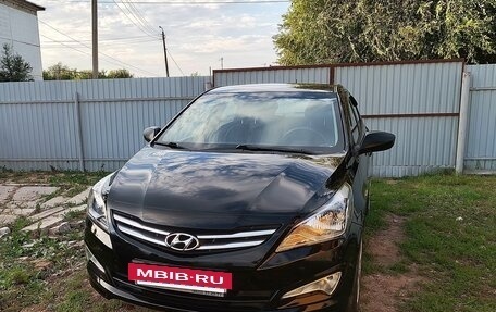 Hyundai Solaris II рестайлинг, 2016 год, 1 110 000 рублей, 13 фотография