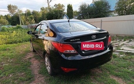 Hyundai Solaris II рестайлинг, 2016 год, 1 110 000 рублей, 7 фотография