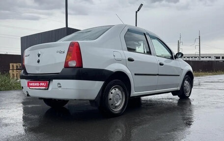 Renault Logan I, 2009 год, 650 000 рублей, 3 фотография