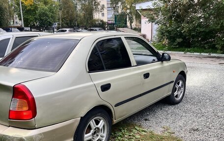 Hyundai Accent II, 2005 год, 3 фотография