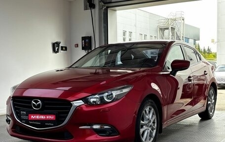 Mazda 3, 2017 год, 1 550 000 рублей, 1 фотография