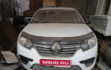 Renault Logan II, 2019 год, 432 200 рублей, 1 фотография